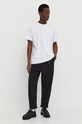 Bavlnené tričko G-Star D24434.D593 biela SS24