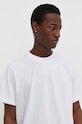 Bavlnené tričko G-Star D24434.D593 biela