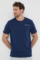 G-Star tricou din bumbac fixat bleumarin D24435.D588