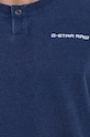 G-Star t-shirt bawełniany D24435.D588 granatowy