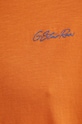 G-Star t-shirt bawełniany D24431.C372 pomarańczowy