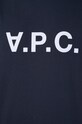 Bavlněné tričko A.P.C. T-Shirt River COFDW.H26324.IAK