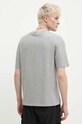 Odjeća Pamučna majica A.P.C. T-Shirt River COFDW.H26324.PLB siva