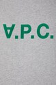 Pamučna majica A.P.C. T-Shirt River COFDW.H26324.PLB