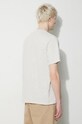 Clothing A.P.C. cotton t-shirt T-Shirt Johnny COGWU.H26321.PAA gray