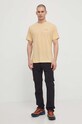 Columbia tricou sport Thistletown Hills 1990751 galben SS24