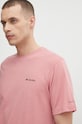 Columbia t-shirt sportowy Thistletown Hills różowy 1990751