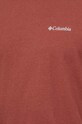Columbia t-shirt sportowy Thistletown Hills 1990751 bordowy