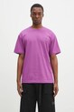 Îmbrăcăminte Columbia tricou din bumbac 2071701 roz