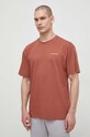 Îmbrăcăminte Columbia tricou din bumbac Black Butte 2071701 rosu
