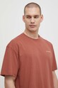 Columbia tricou din bumbac Black Butte rosu 2071701