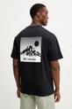 Îmbrăcăminte Columbia tricou din bumbac Black Butte 2071701 negru