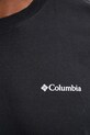 Columbia tricou din bumbac Black Butte 2071701 negru