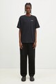 Columbia t-shirt bawełniany Black Butte 2071701 czarny