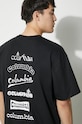 Columbia t-shirt Burnt Lake 2071711 nero