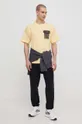 Columbia t-shirt bawełniany Painted Peak żółty