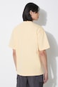 Clothing Columbia cotton t-shirt Painted Peak 2074481 yellow