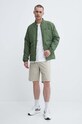 Bavlnené tričko Columbia Landroamer 2076021 biela SS24