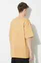 Βαμβακερό μπλουζάκι Columbia Landroamer πορτοκαλί