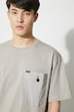 Columbia cotton t-shirt Landroamer 2076021 gray