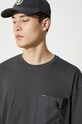 Columbia tricou din bumbac Landroamer 2076021 gri