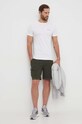 Columbia t-shirt bawełniany Rapid Ridge 1934824. biały SS25