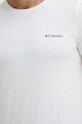 Columbia t-shirt in cotone Rapid Ridge bianco 1934824.
