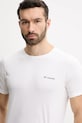Columbia tricou din bumbac Rapid Ridge alb 1934824.