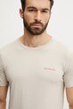 Columbia tricou din bumbac Rapid Ridge bej 1934824.