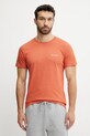 Odzież Columbia t-shirt bawełniany Rapid Ridge 1934824. pomarańczowy