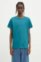 Clothing Columbia cotton t-shirt Rapid Ridge 1934824. turquoise