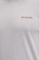 Хлопковая футболка Columbia 1934824. серый