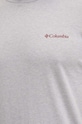 Columbia cotton t-shirt Rapid Ridge 1934824. gray