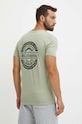 Columbia cotton t-shirt Rapid Ridge green 1934824.