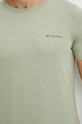 Columbia cotton t-shirt Rapid Ridge 1934824. green