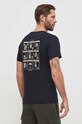 Columbia t-shirt bawełniany Rapid Ridge czarny 1934824.