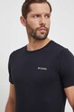 Columbia t-shirt bawełniany Rapid Ridge 1934824. czarny