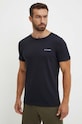 Columbia t-shirt in cotone Rapid Ridge 1934824. nero SS25