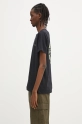 Columbia t-shirt in cotone Rapid Ridge 1934824. nero SS25