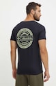 Columbia t-shirt in cotone Rapid Ridge nero 1934824.
