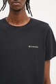 Columbia cotton t-shirt Rapid Ridge black 1934824.