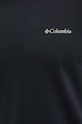 Columbia t-shirt in cotone Rapid Ridge 1934824. nero