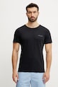 Odzież Columbia t-shirt bawełniany Rapid Ridge 1934824. czarny