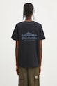 Clothing Columbia cotton t-shirt Rapid Ridge 1934824. black
