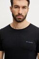 Columbia tricou din bumbac Rapid Ridge negru 1934824.