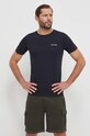 Odzież Columbia t-shirt bawełniany Rapid Ridge 1934824. czarny