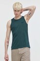 Bavlněné tričko Superdry zelená M6010819A.R6T