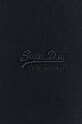 Superdry t-shirt bawełniany M6010819A.02A czarny
