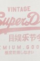 Superdry t-shirt bawełniany M6010814A.22C beżowy