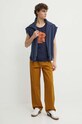 Superdry tricou M6010818A.2AU bleumarin SS24